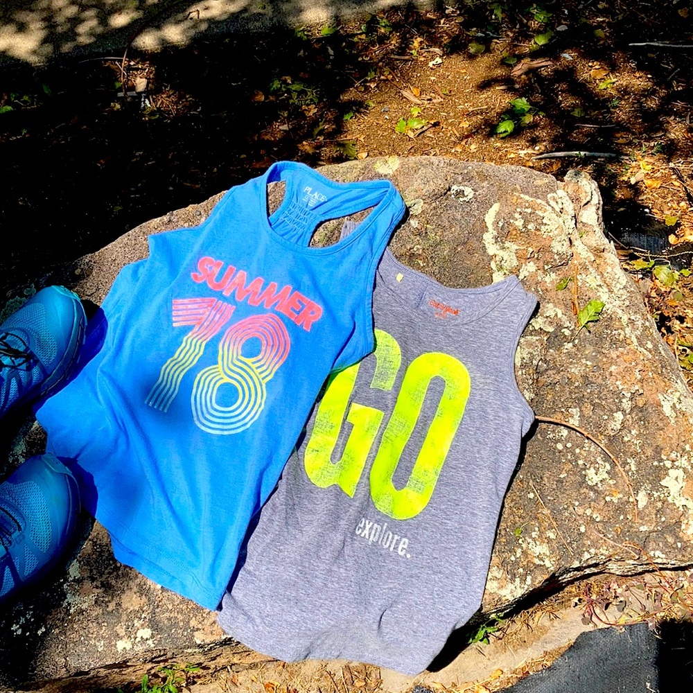 Athletic tank tops